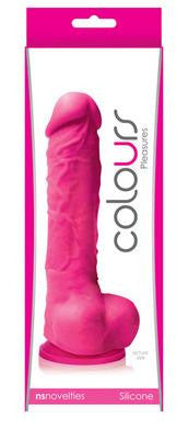 Colours Pleasures Dildo 5-inch  - Pink