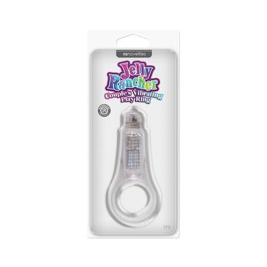 Jelly Rancher - Couples  Vibrating Play Ring - Clear