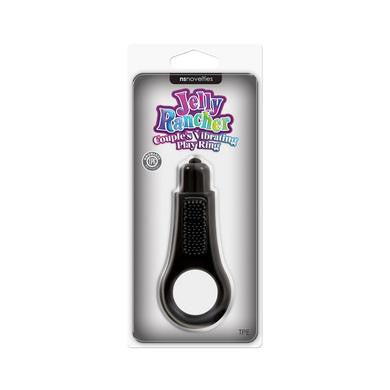 Jelly Rancher - Couples Vibrating Play Ring - Black