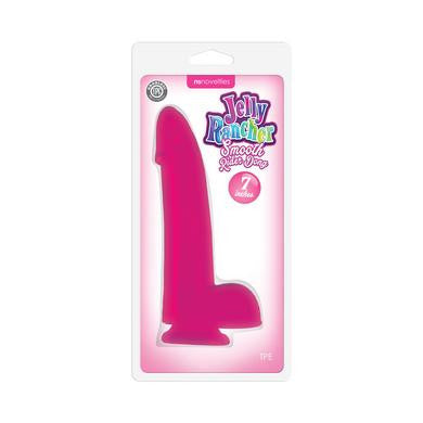 Jelly Rancher Smooth Rider Dong - 6 Inches - Pink