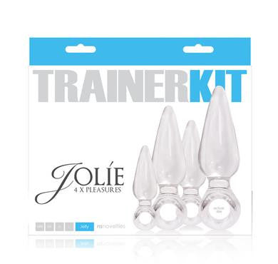 Jolie 4 Piece Trainer Kit - Clear