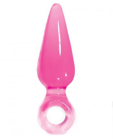 Jolie Pleasures Plug - Small - Pink