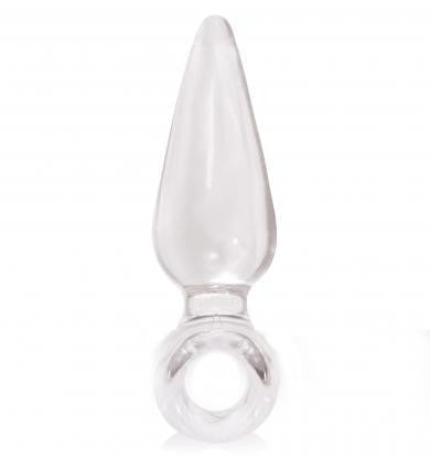 Jolie Pleasures Plug - Medium - Clear