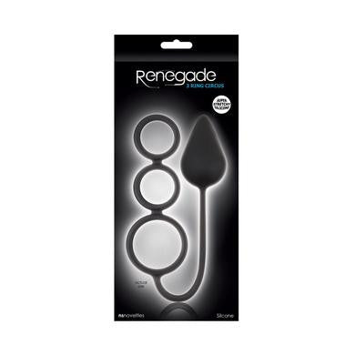 Renegade - 3 Ring Circus Small - Black