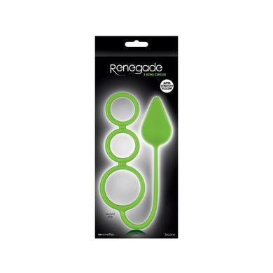 Renegade - 3 Ring Circus Medium - Neon Green