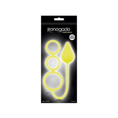 Renegade - 3 Ring Circus Medium -  Neon Yellow