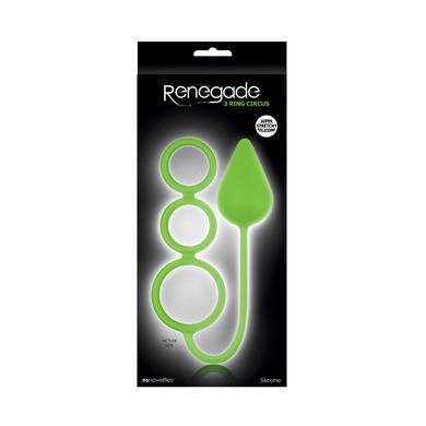 Renegade - 3 Ring Circus Large - Neon Green