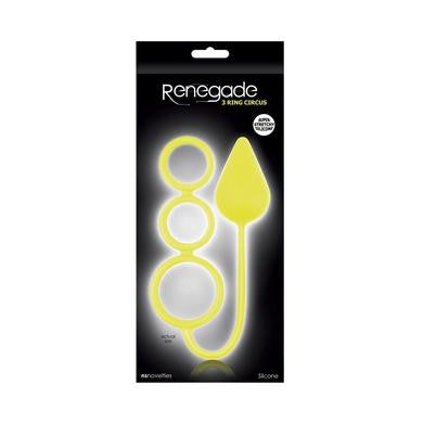 Renegade - 3 Ring Circus Large - Neon Yellow