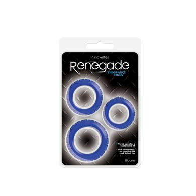 Renegade - Endurance Rings -  Blue