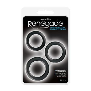 Renegade - Diversity Rings - Black