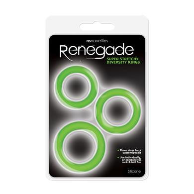 Renegade - Diversity Rings - Neon Green