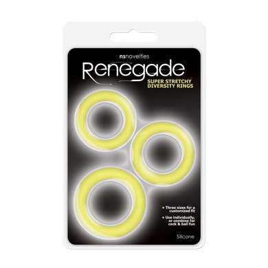 Renegade - Diversity Rings - Vivid Yellow