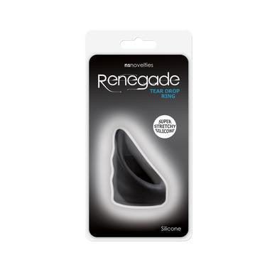 Renegade - Tear Drop Cockring - Black