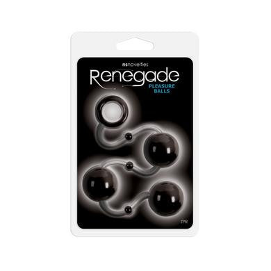 Renegade - Pleasure Balls - Black