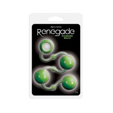 Renegade - Pleasure Balls - Neon Green