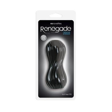 Renegade - Twister Stroker - Black