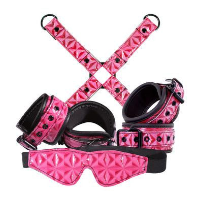 Sinful - Bondage Kit - Pink