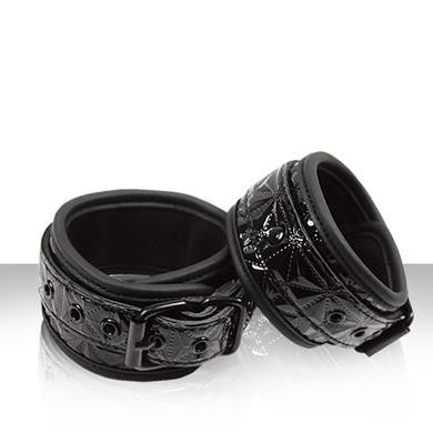 Sinful - Ankle Cuffs - Black