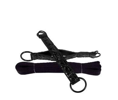 Sinful - Bed Restraint Straps  - Black