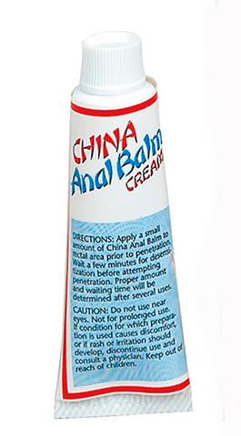 China Anal Balm Cream