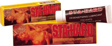 Stay Hard Desensitizing Lubricant .5oz