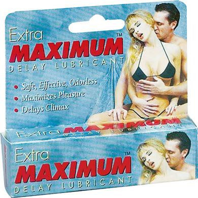 Extra Maximum Delay Lube - .5 oz.