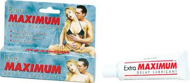 Extra Maximum Delay Lube 1.5oz