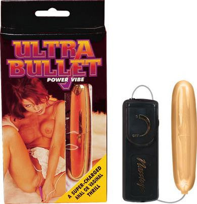 Ultra Bullet Power Vibe - Gold