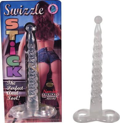 Swizzle Stick - Clear