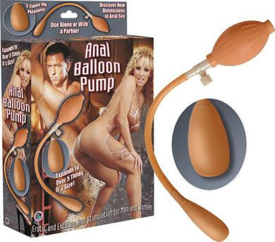 Anal Balloon Pump - Flesh