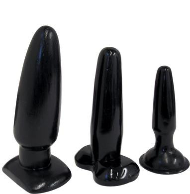 Liquorice Dip Butt Plugs