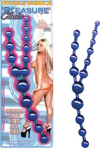 Double Bubble Pleasure Chain - Blue