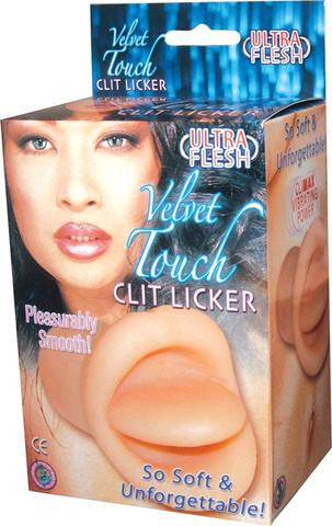 Velvet Touch Clit Licker - Flesh