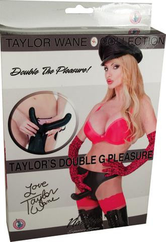 Taylor Wane Double G-Pleasure