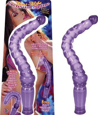 Flexi-Vibe Sensual Spine - Purple