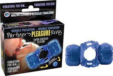 Partner's Pleasure Ring - Blue