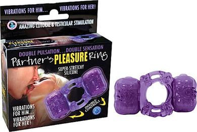 Partner's Pleasure Ring - Purple