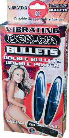 Vibrating Ben-Wa Bullet  - Silver