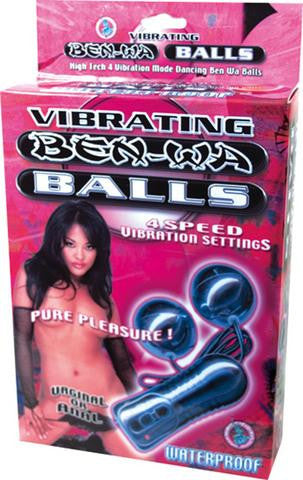 Vibrating Ben Wa Balls - Silver