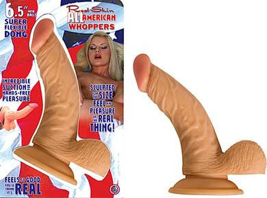 All American Whopper 6.5 Inch - Flesh