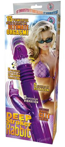 Deep Stroker Rabbit - Purple