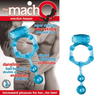 The Macho Erection Keeper - Blue