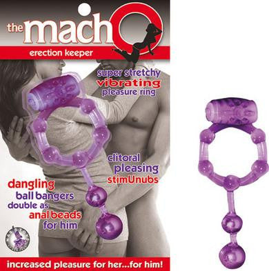 The Macho Erection Keeper - Purple