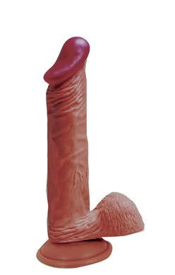 Lifelike Vibrating Latin  Knight 8-inch