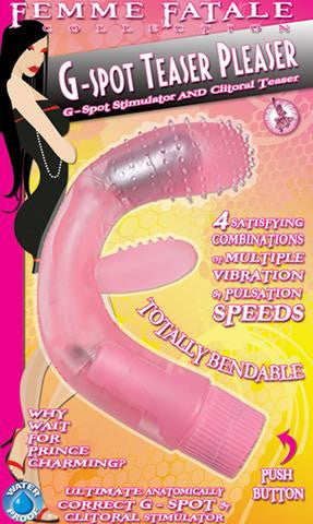 Femme Fatale G-Spot Teaser Pleaser - Bubblegum