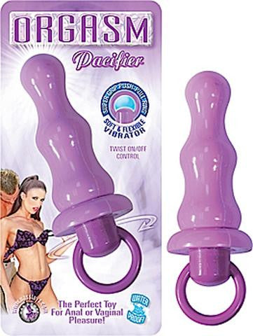 Orgasm Pacifier - Purple