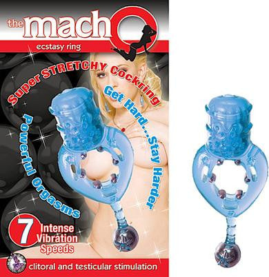 The Macho Ecstasy Ring - Blue