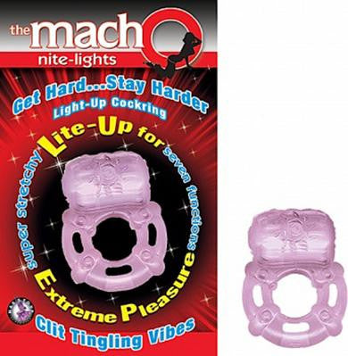 The Macho Nite Lights - Purple