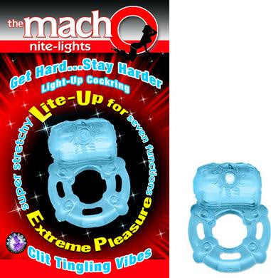 The Macho Nite Light - Blue