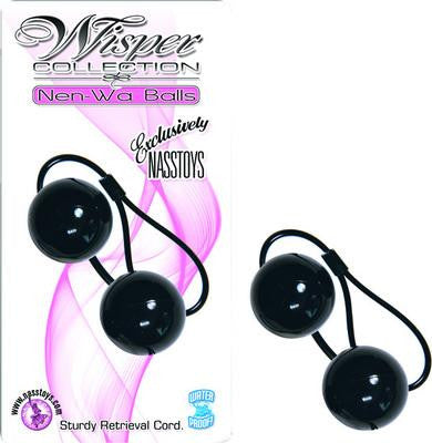 Wisper Collection Nen-Wa Balls - Black